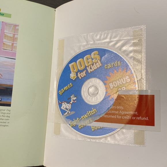 Dogs for Kids: Everything You Need to Know About Dogs (paperback and CD) 2007 - Picture 6 of 10